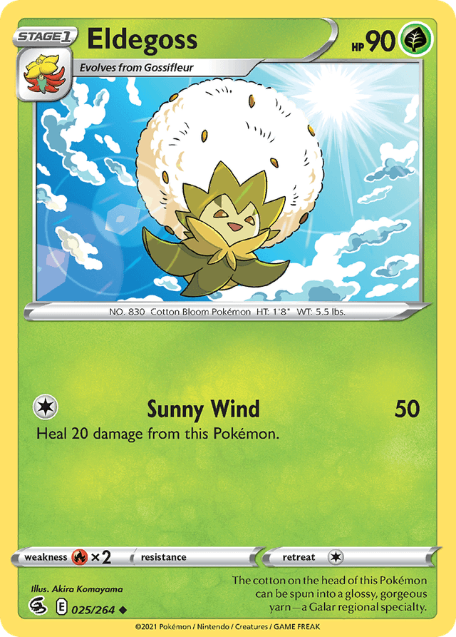 Eldegoss — Fusion Strike #25