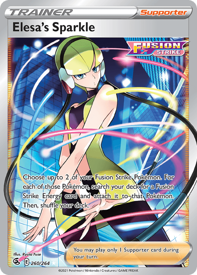 Elesa's Sparkle — Fusion Strike #260