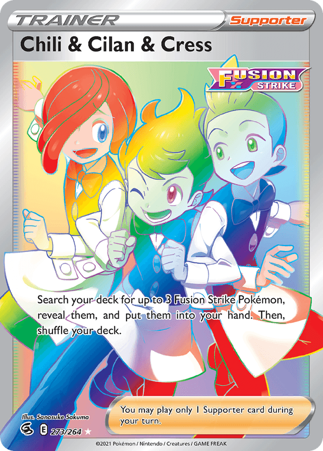 Chili & Cilan & Cress — Fusion Strike #273