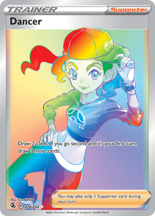 Dancer — Fusion Strike #274