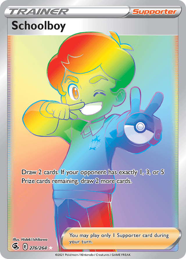 Schoolboy — Fusion Strike #276