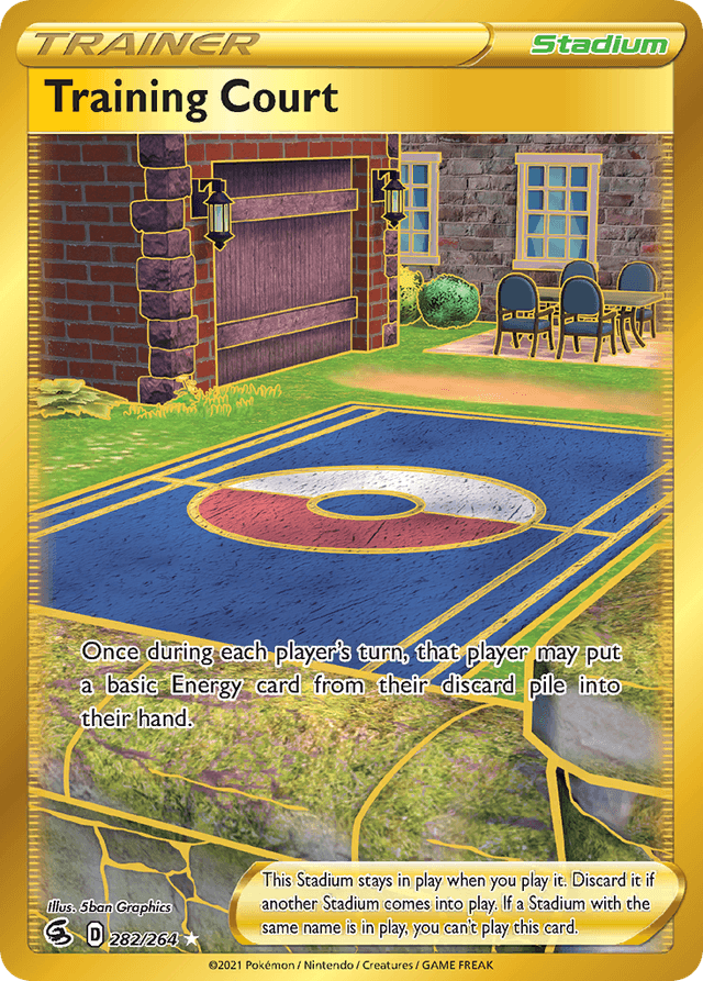 Training Court — Fusion Strike #282