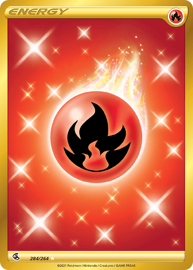 Fire Energy — Fusion Strike #284