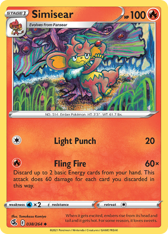 Simisear — Fusion Strike #38