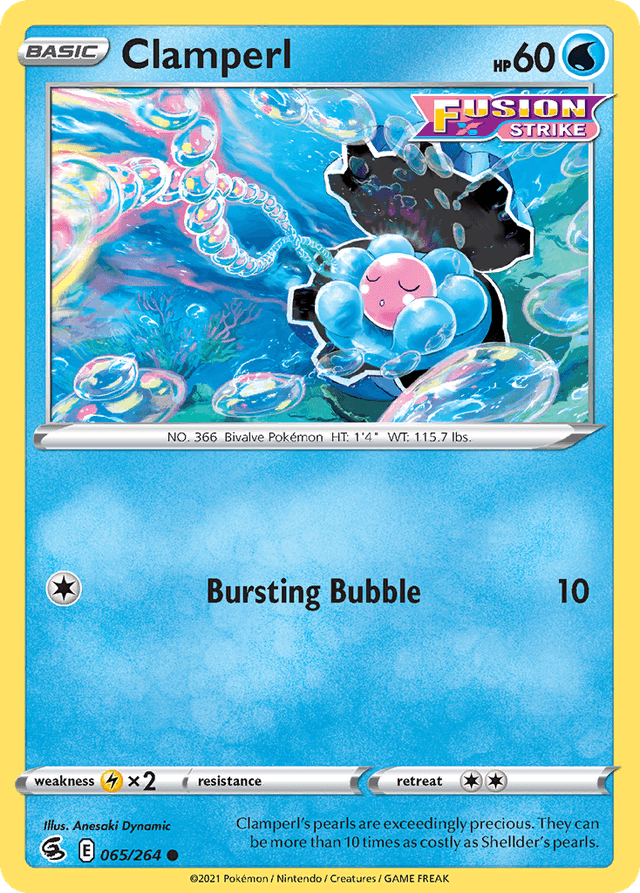 Clamperl — Fusion Strike #65