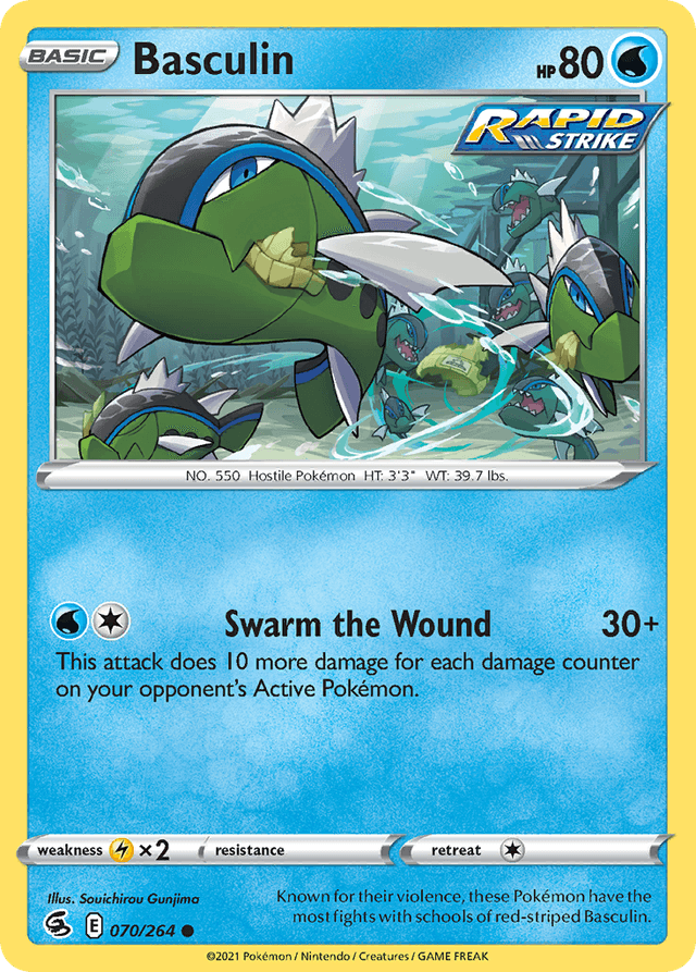 Basculin — Fusion Strike #70