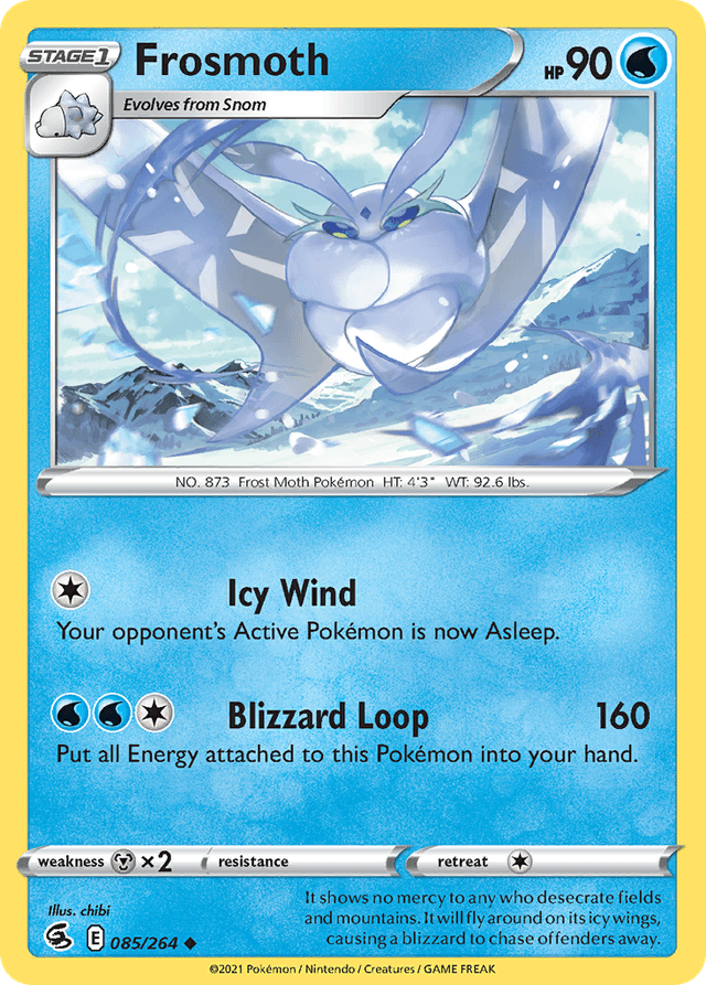 Frosmoth — Fusion Strike #85