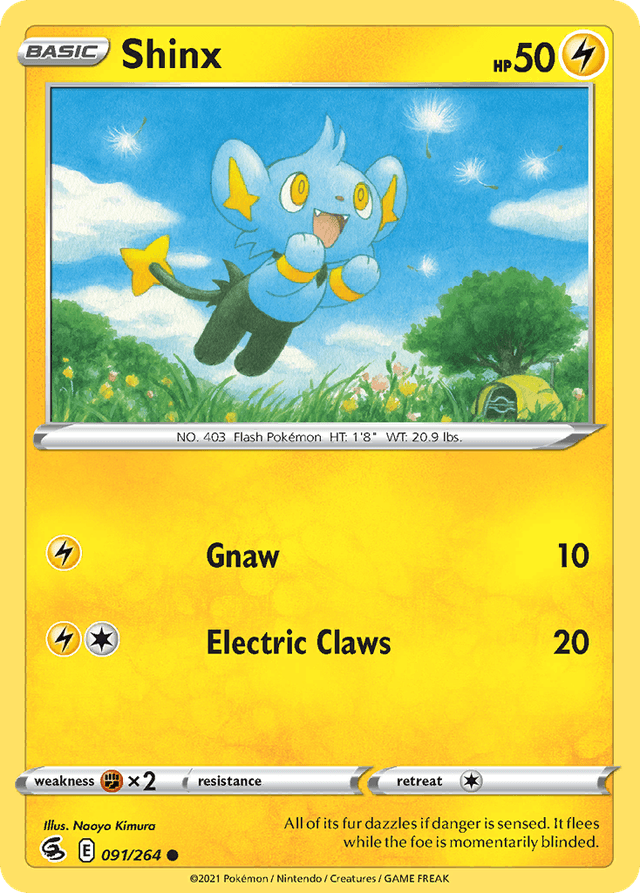 Shinx — Fusion Strike #91