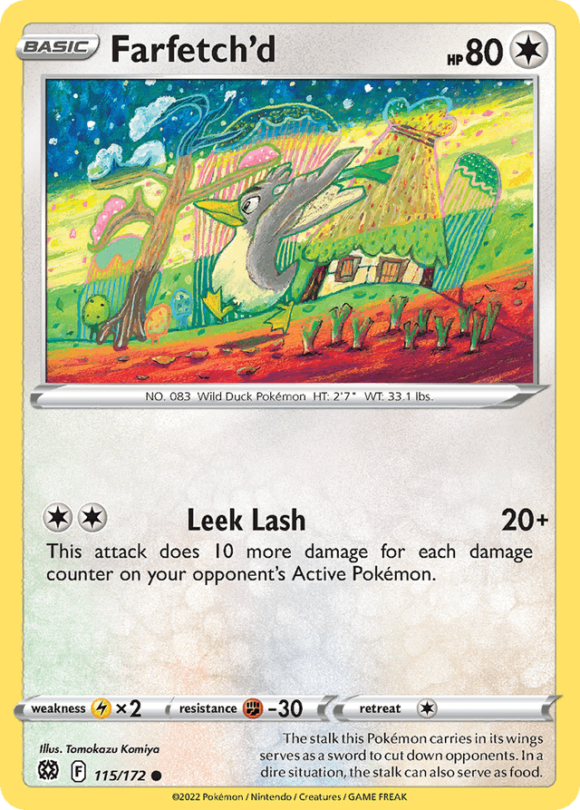 Farfetch'd — Brilliant Stars #115