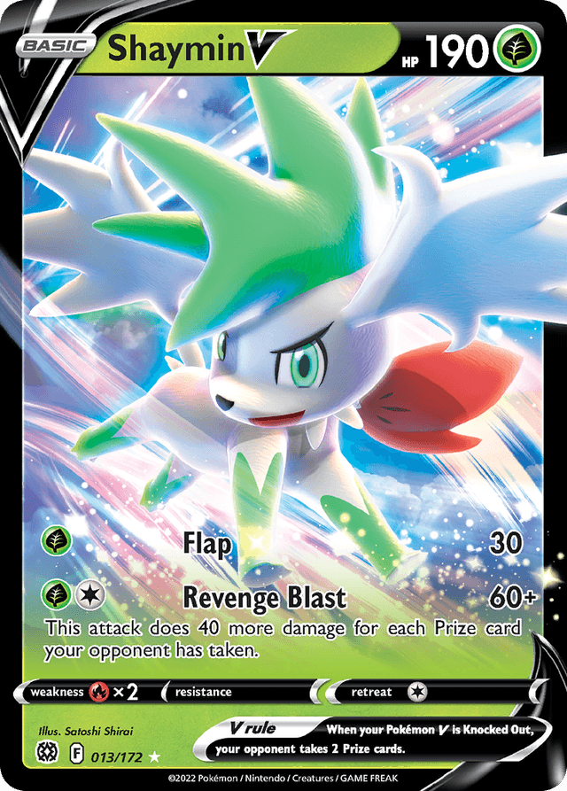 Shaymin V — Brilliant Stars #13