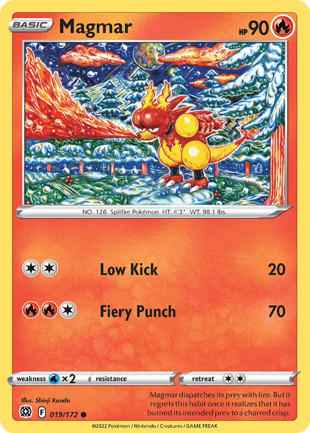 Magmar — Brilliant Stars #19