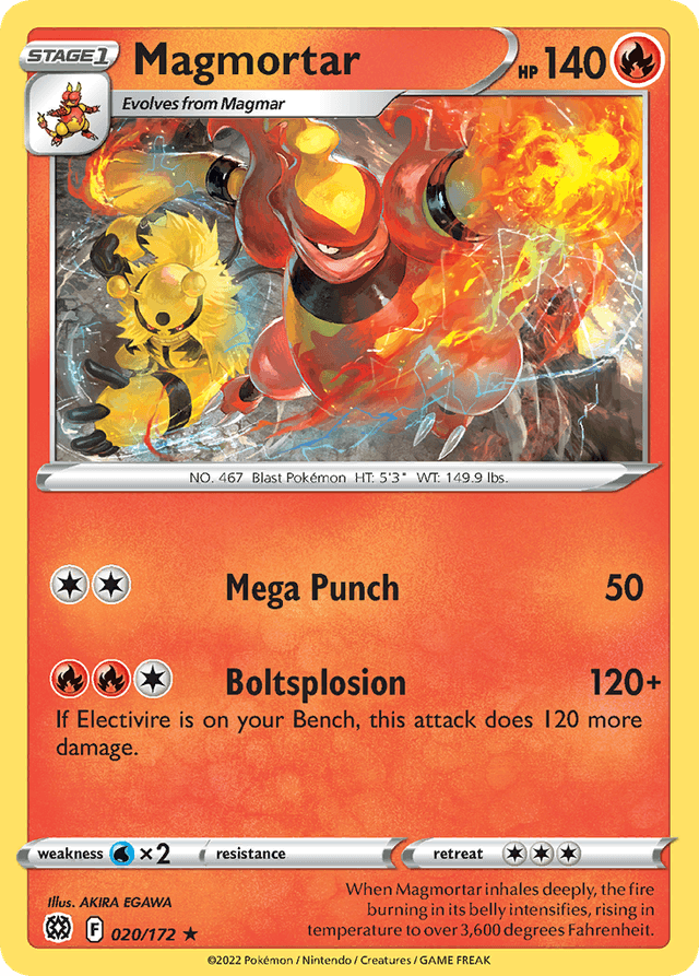 Magmortar — Brilliant Stars #20