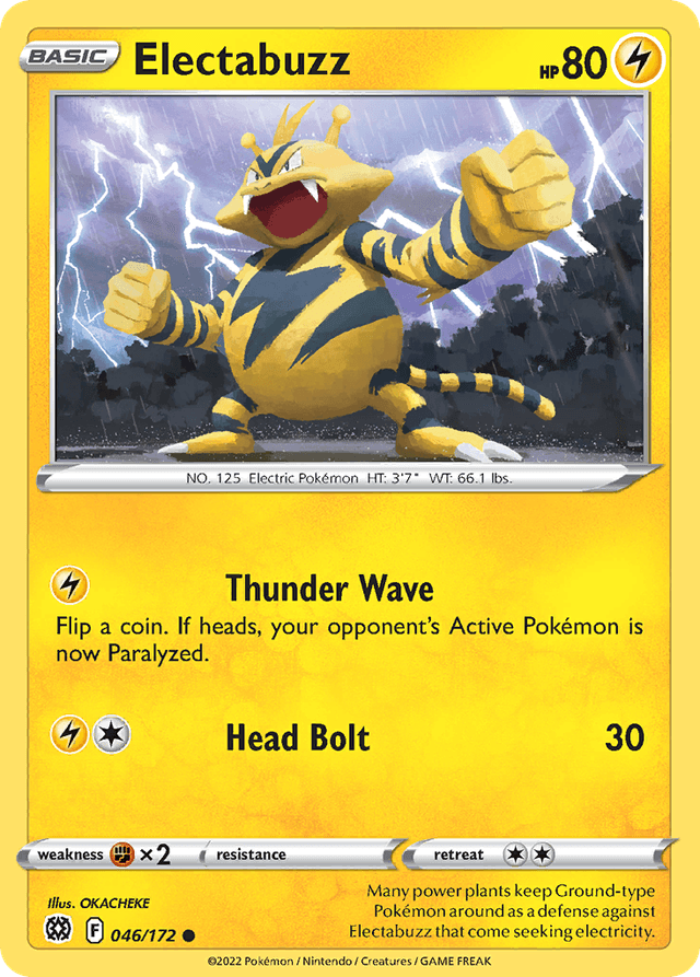 Electabuzz — Brilliant Stars #46