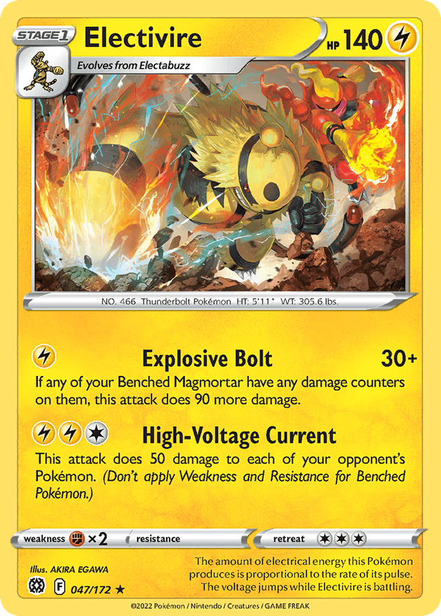 Electivire — Brilliant Stars #47