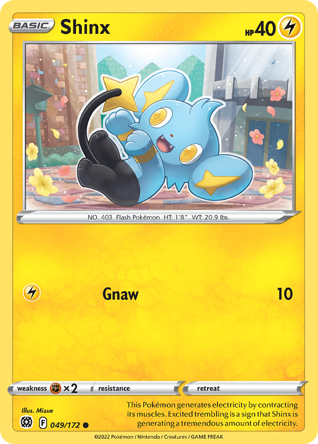 Shinx — Brilliant Stars #49