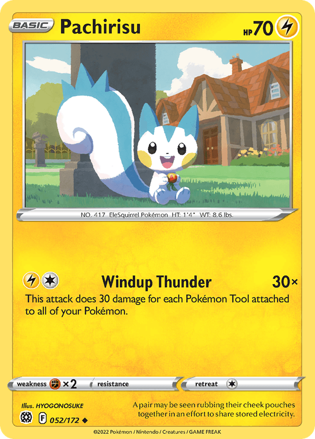 Pachirisu — Brilliant Stars #52