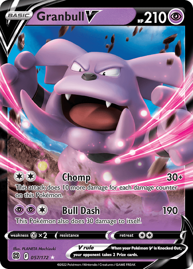 Granbull V — Brilliant Stars #57
