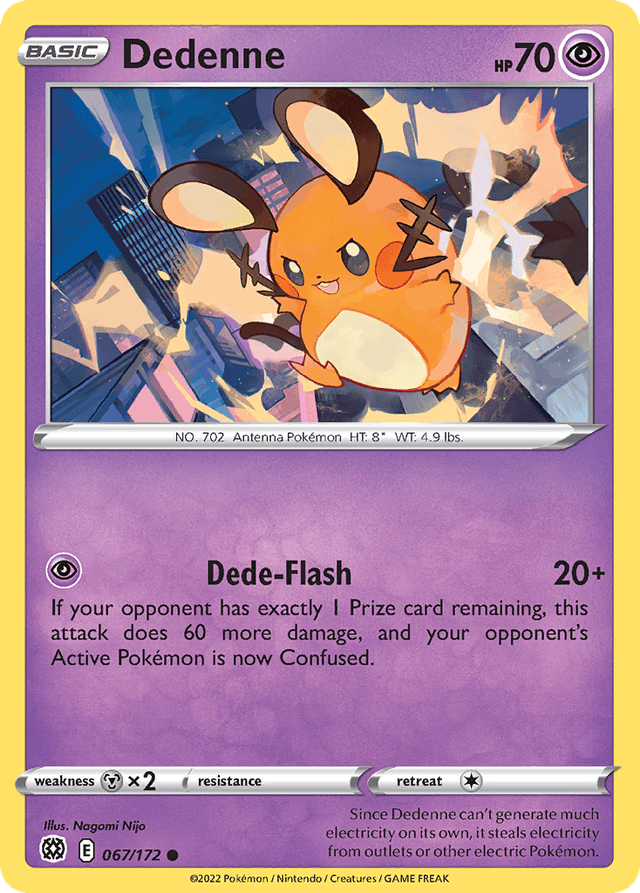 Dedenne — Brilliant Stars #67