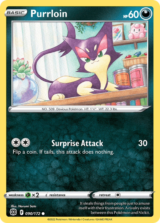 Purrloin — Brilliant Stars #90