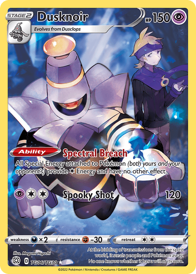 Dusknoir — Brilliant Stars Trainer Gallery #TG06