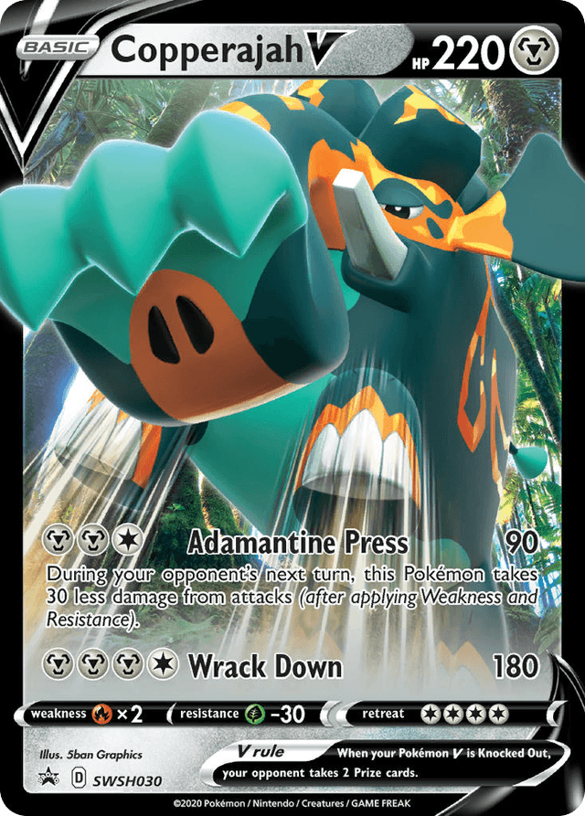 Copperajah V — SWSH Black Star Promos #SWSH030