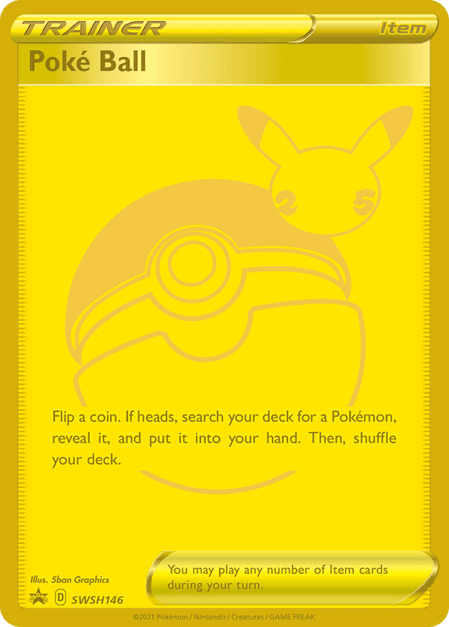 Poké Ball — SWSH Black Star Promos #SWSH146