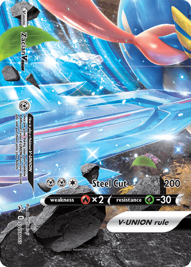 Zacian V-UNION — SWSH Black Star Promos #SWSH165