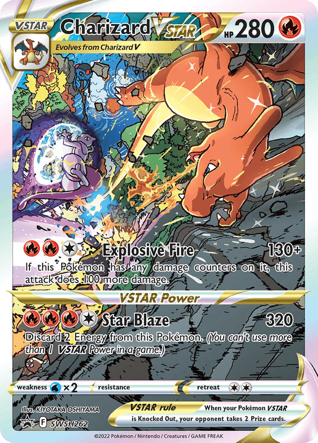 Charizard VSTAR — SWSH Black Star Promos #SWSH262