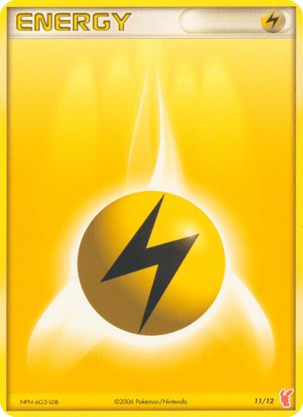 Lightning Energy — EX Trainer Kit 2 Plusle #11