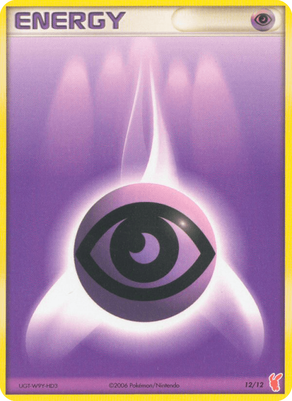 Psychic Energy — EX Trainer Kit 2 Plusle #12