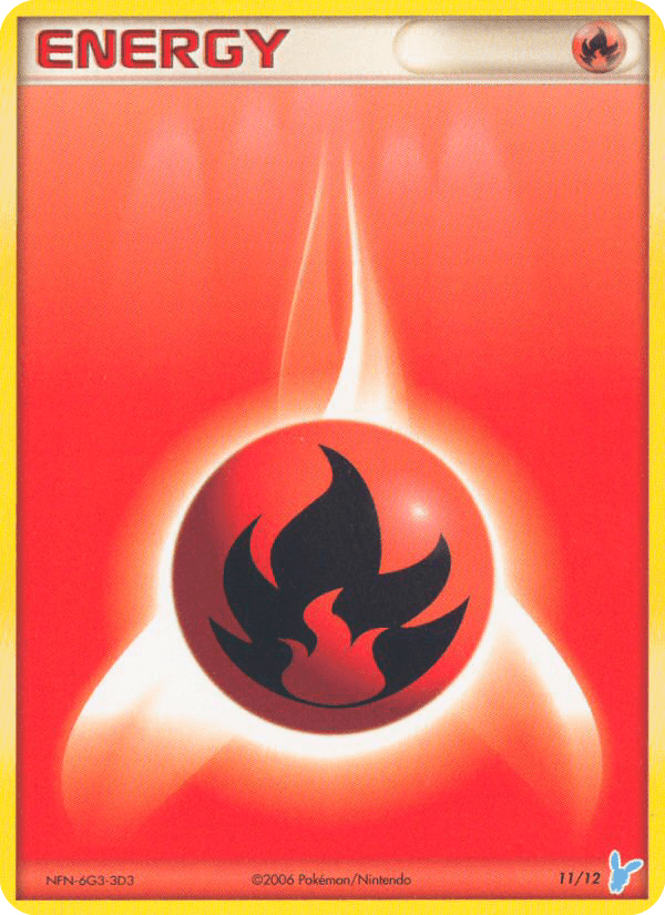 Fire Energy — EX Trainer Kit 2 Minun #11