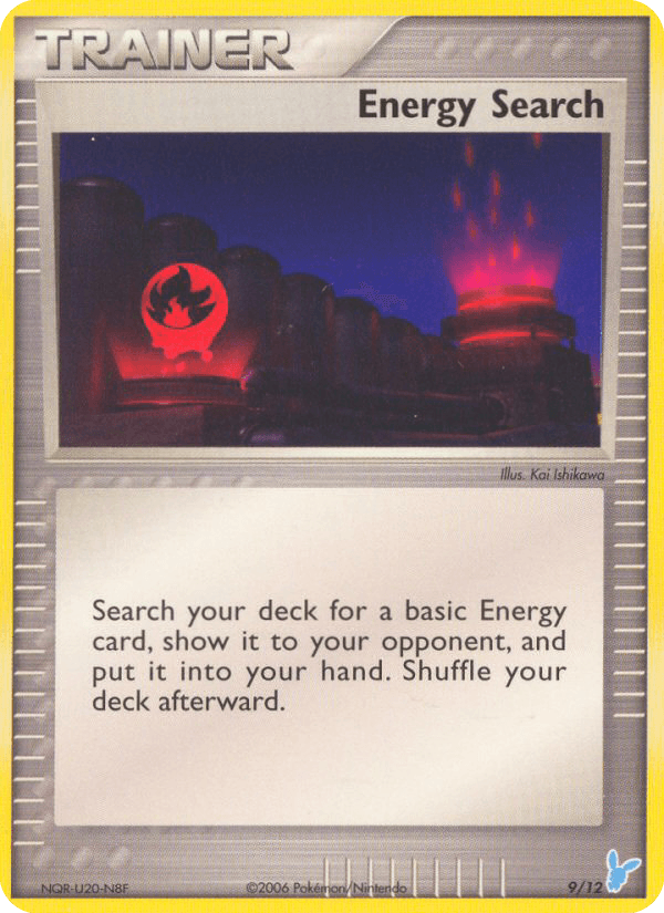 Energy Search — EX Trainer Kit 2 Minun #9