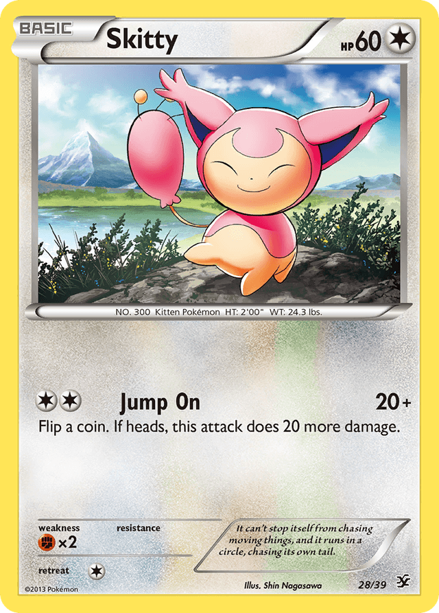 Skitty — Kalos Starter Set #28