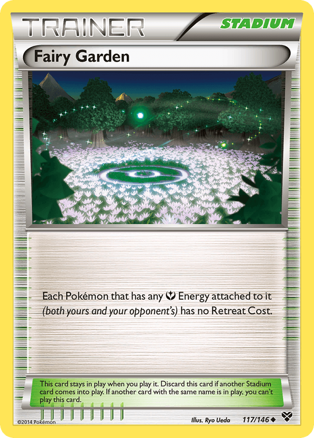 Fairy Garden — XY #117