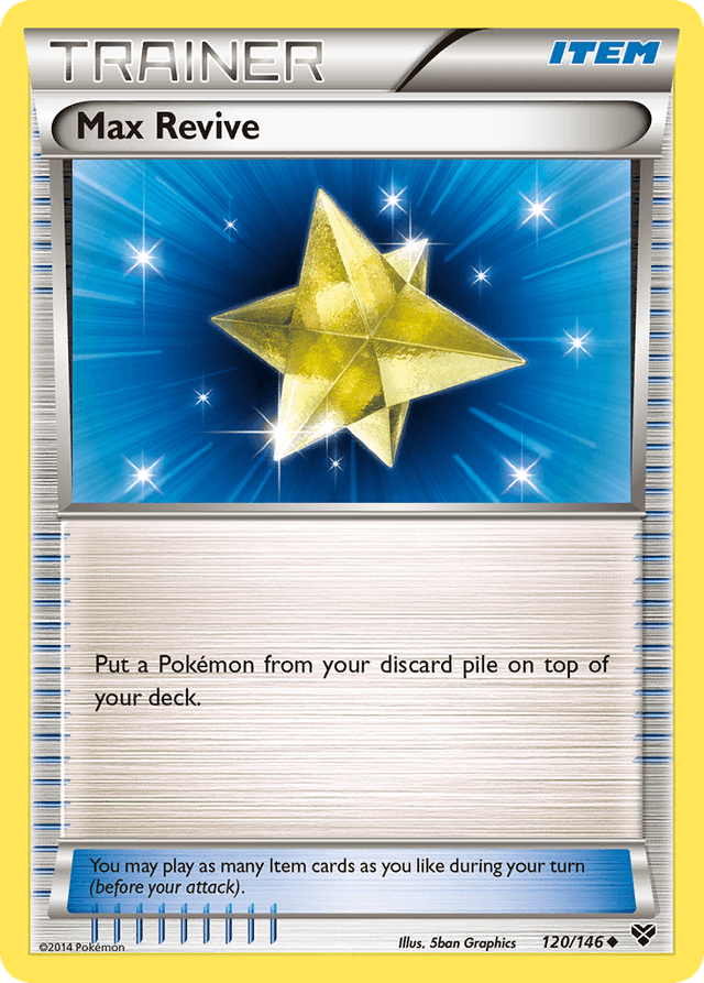 Max Revive — XY #120