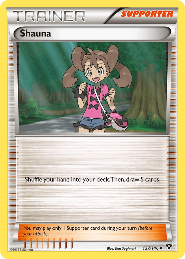 Shauna — XY #127