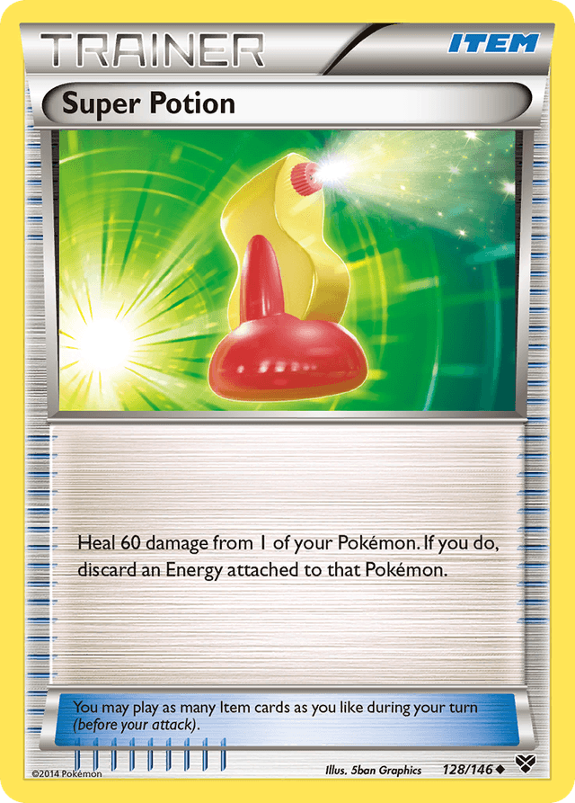 Super Potion — XY #128