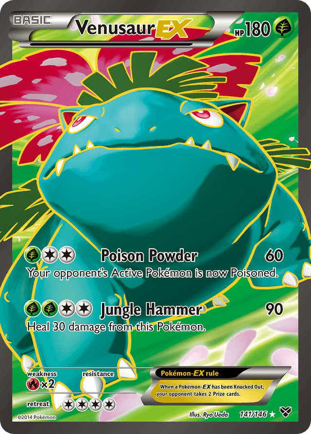 Venusaur-EX — XY #141