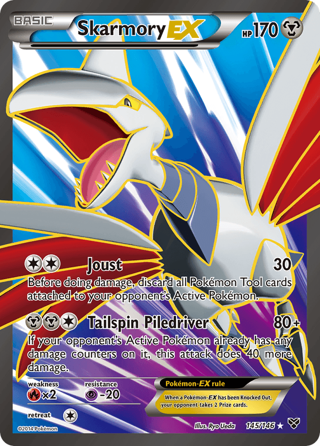 Skarmory-EX — XY #145