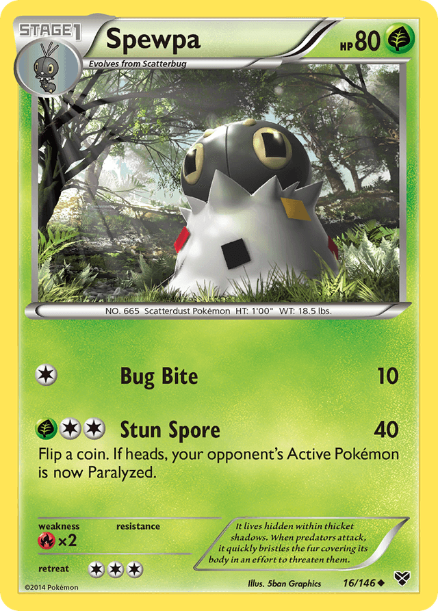 Spewpa — XY #16