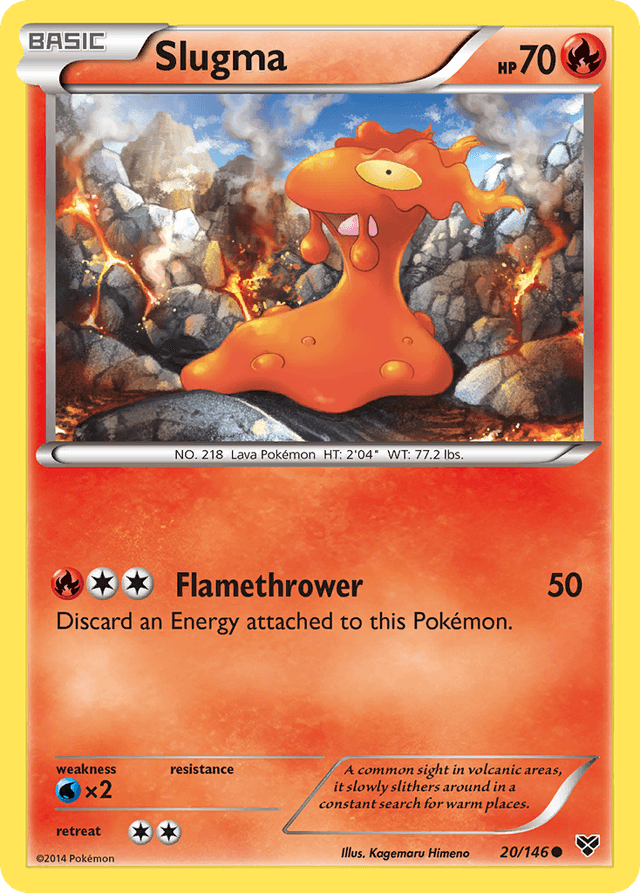 Slugma — XY #20