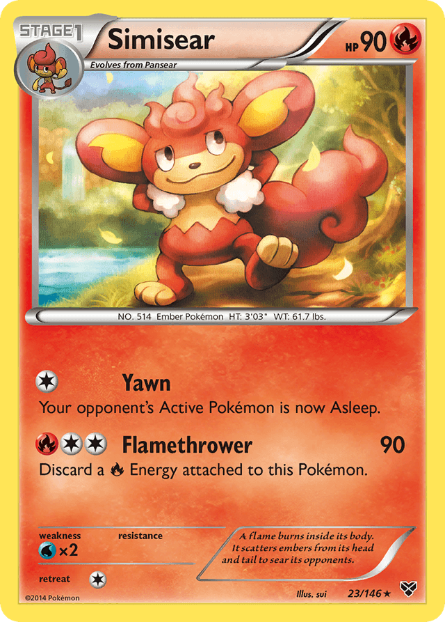Simisear — XY #23