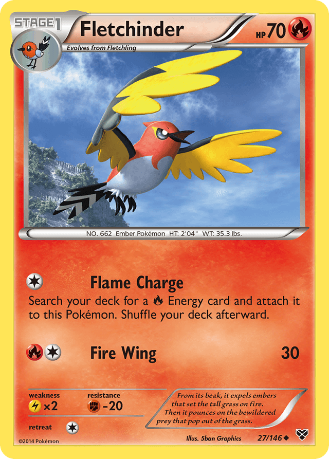 Fletchinder — XY #27