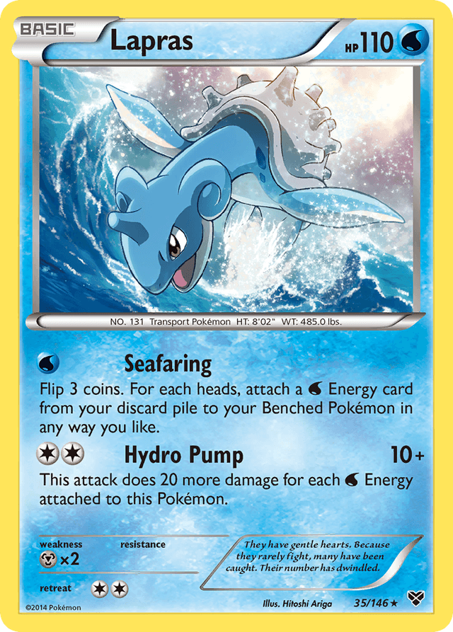 Lapras — XY #35