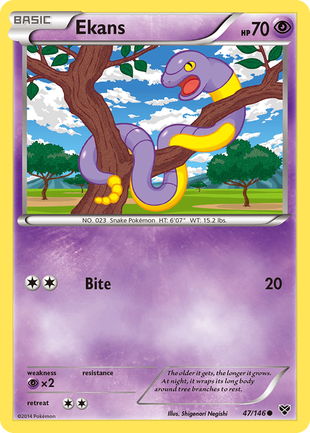 Ekans — XY #47