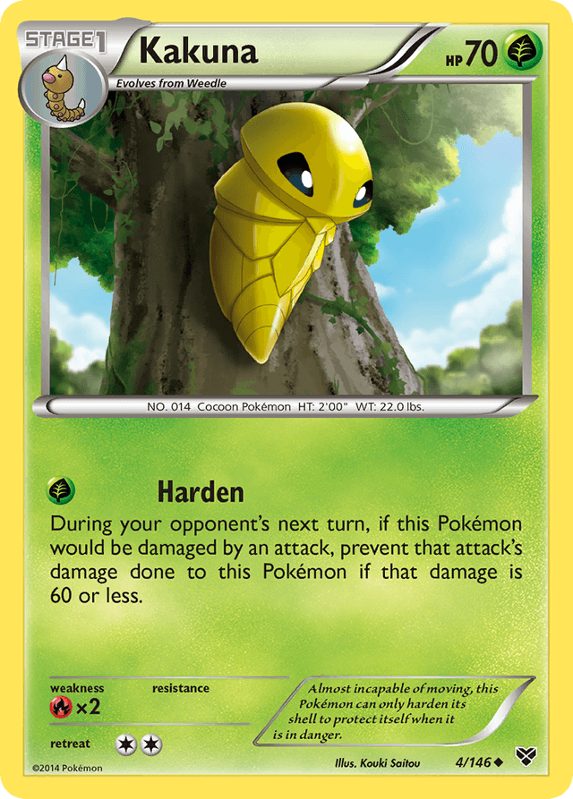 Kakuna — XY #4