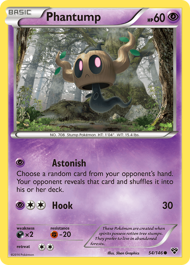 Phantump — XY #54