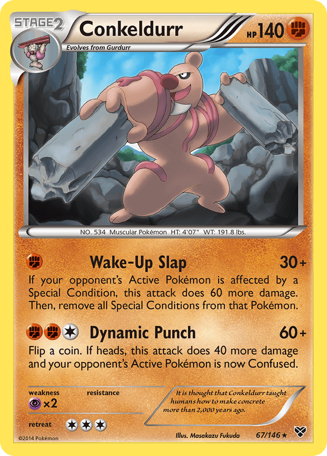 Conkeldurr — XY #67