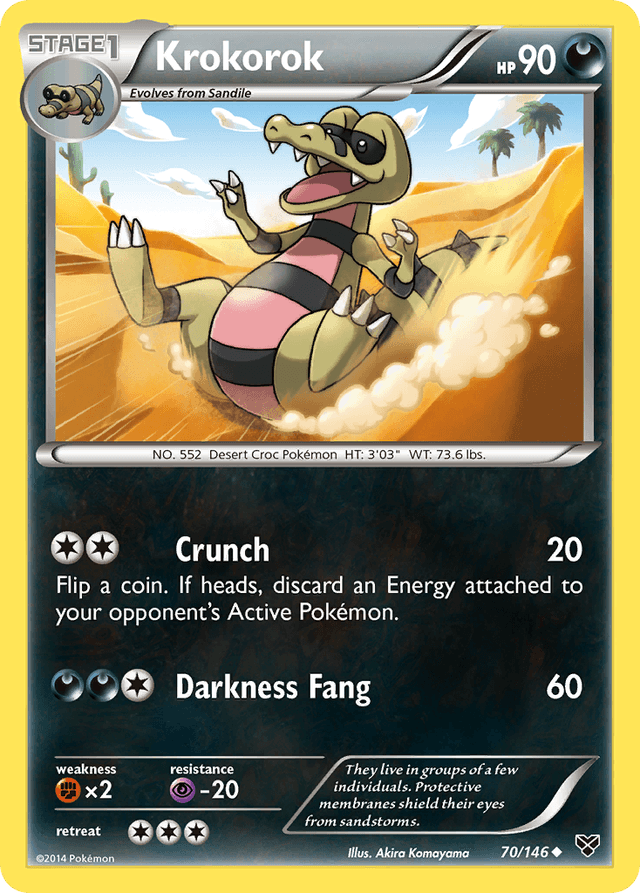 Krokorok — XY #70