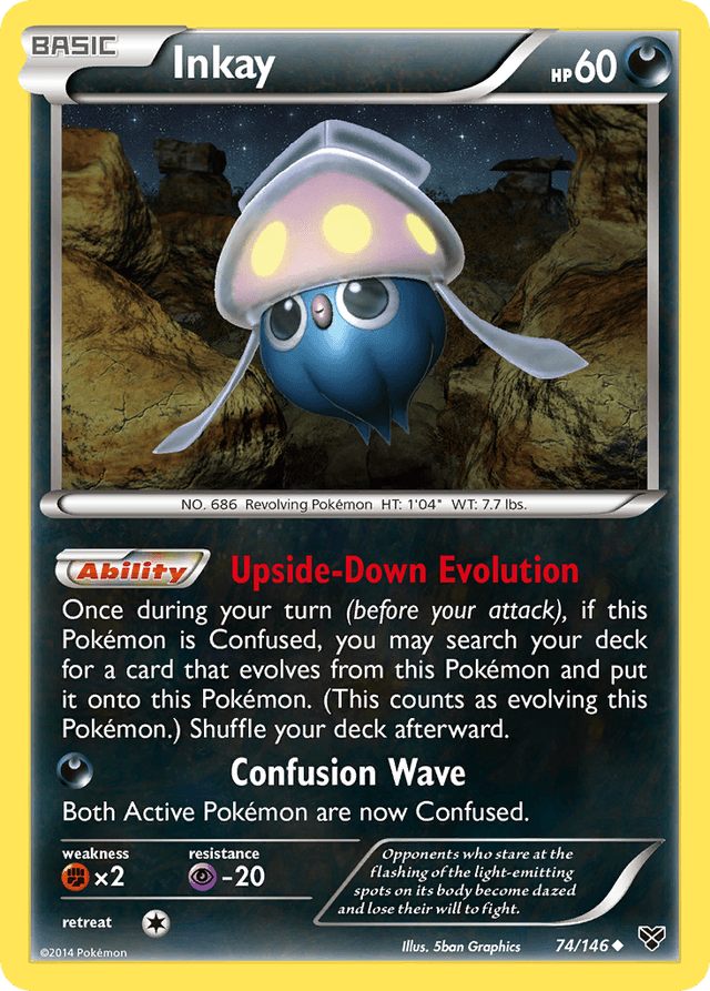 Inkay — XY #74